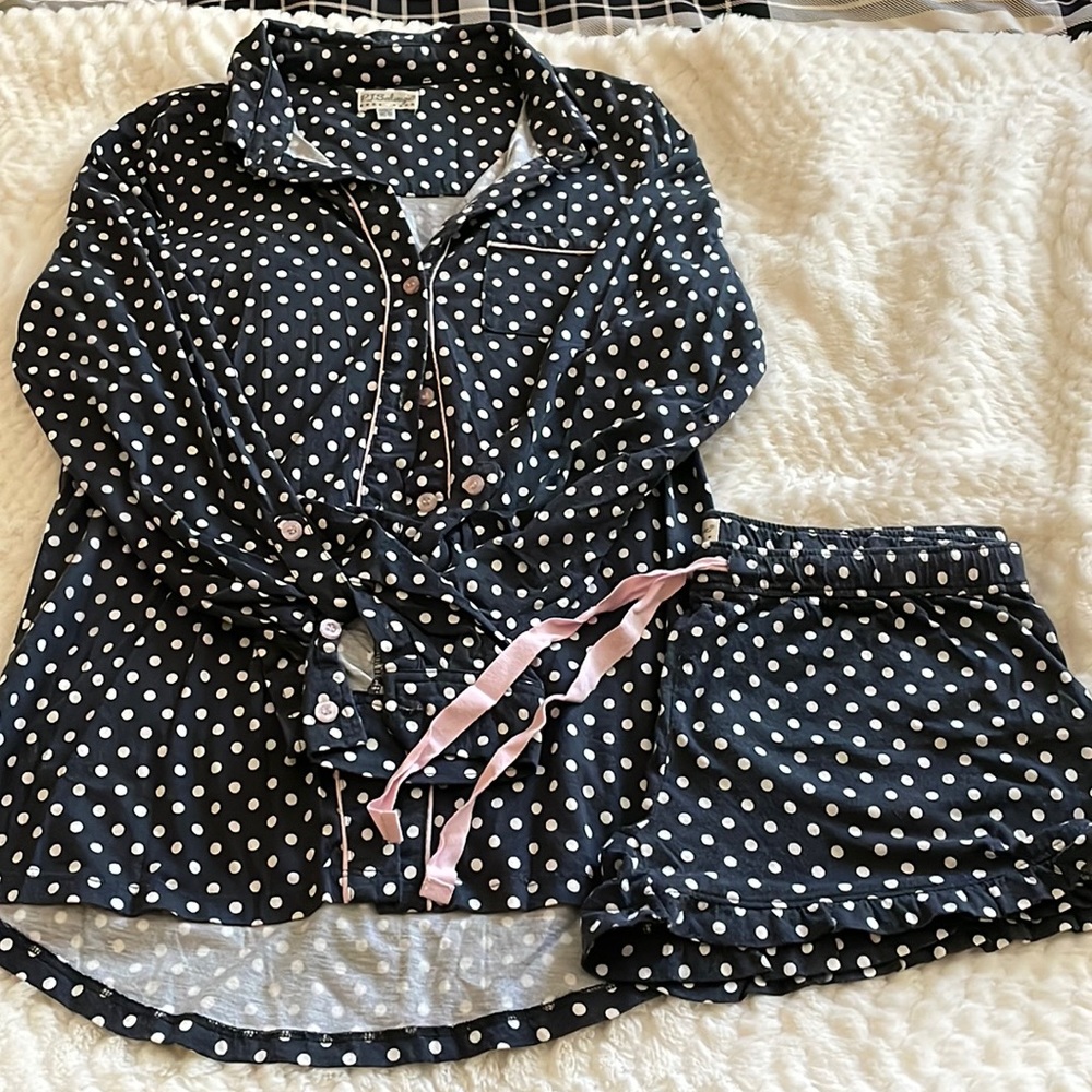 P.J. Salvage Pajama Set Size XS
